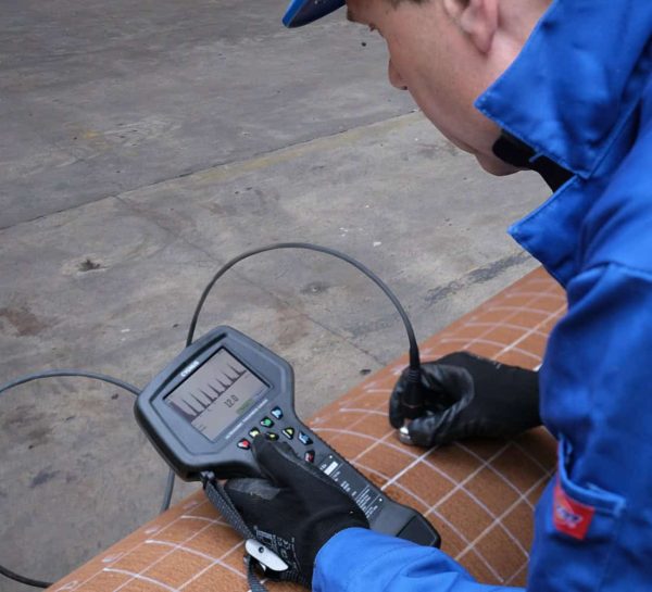 Cygnus Advanced Intrinsically Safe Ultrasonic Thickness Gauge - Image 4