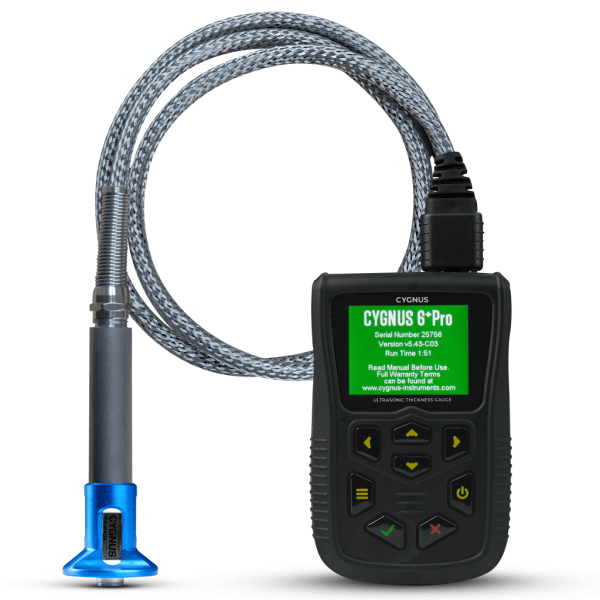 Cygnus 6+ PRO Ultrasonic Thickness Meter